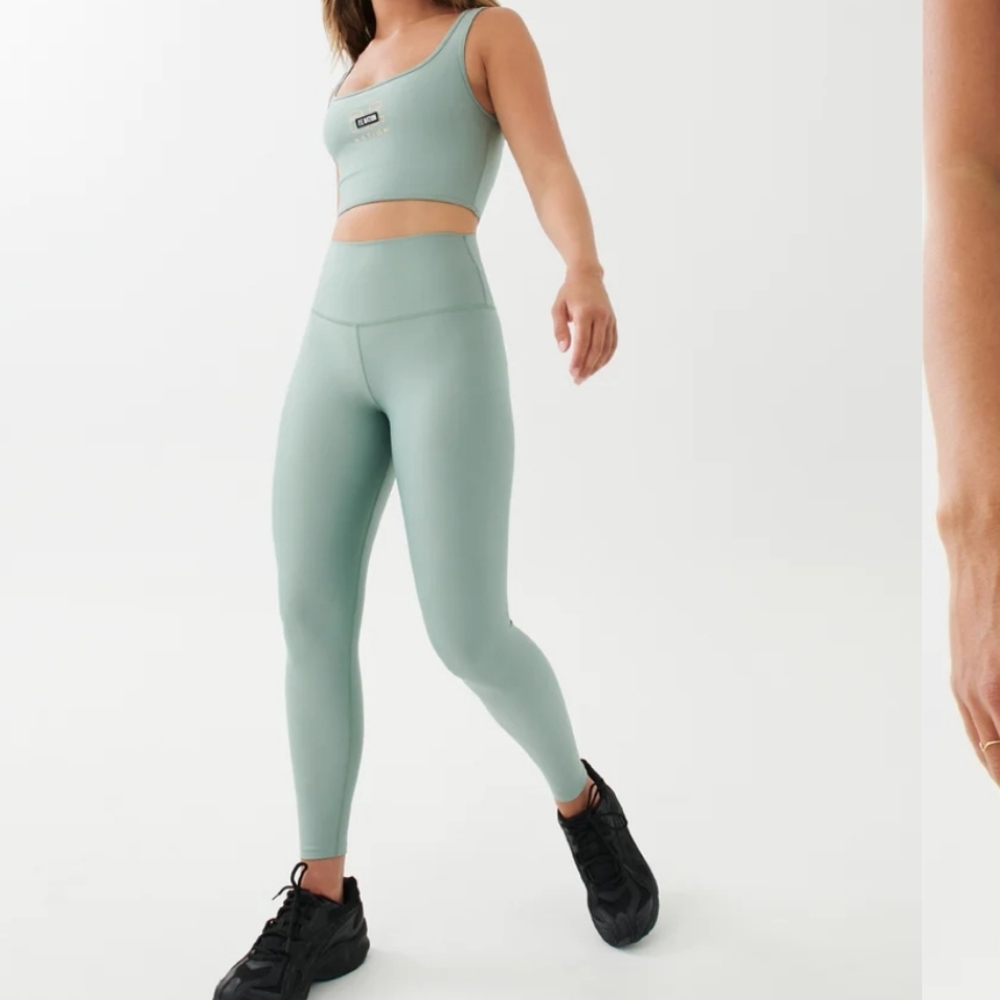 P.E Nation Mint Green Leggings